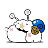 蓝蜗牛 Blue Snail Escargot bleu 6